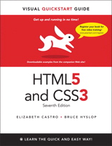 "HTML5 and CSS3" book cover